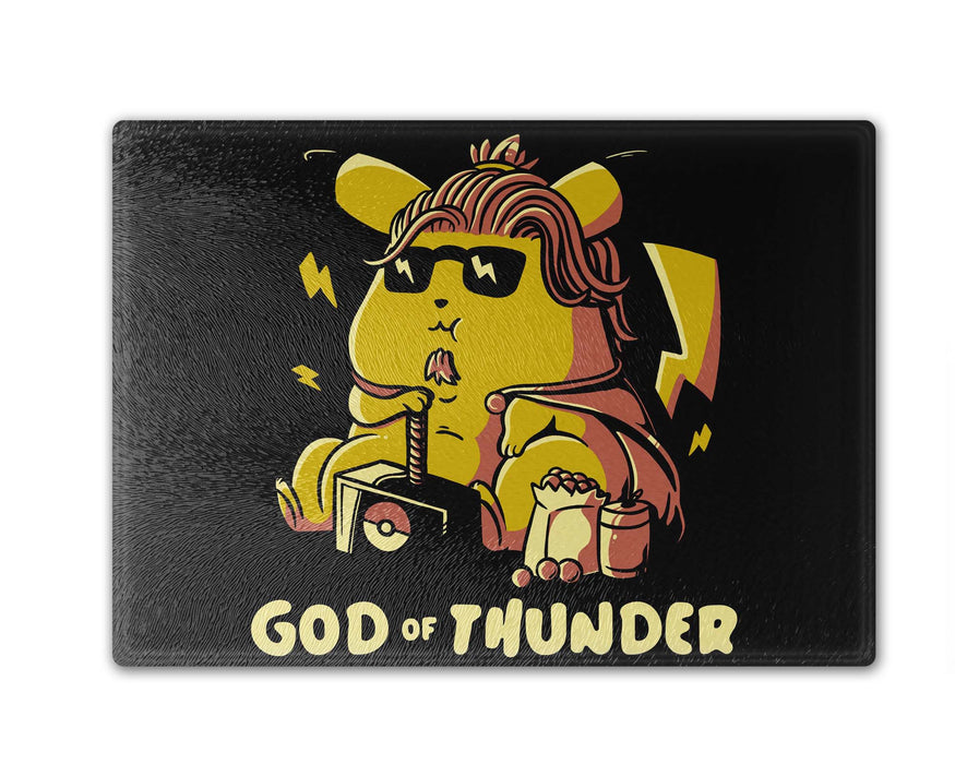 God Of Thunder Cutting Board