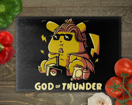 God Of Thunder Cutting Board