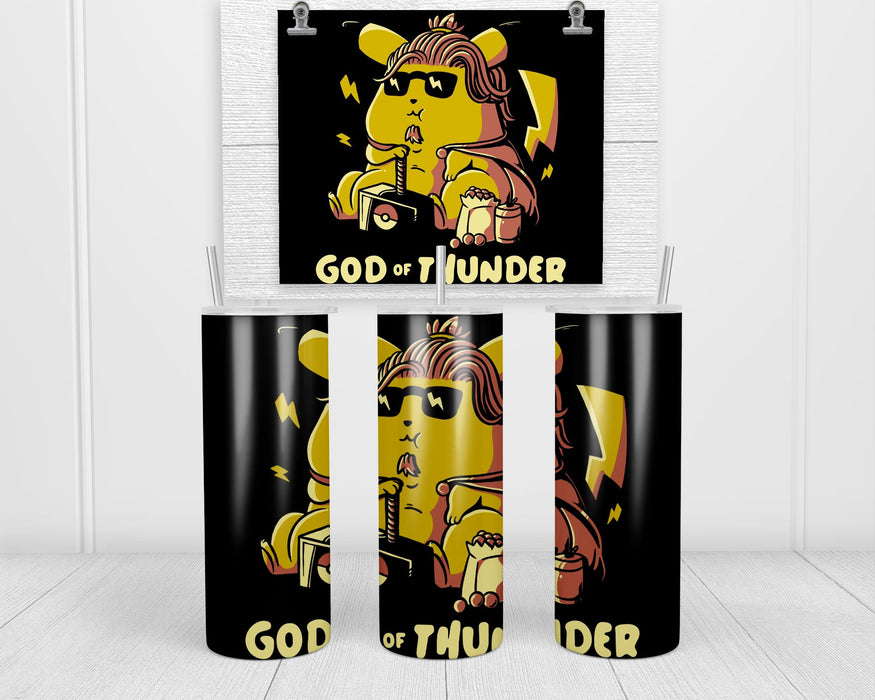 God Of Thunder Double Insulated Stainless Steel Tumbler
