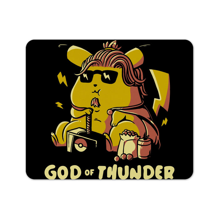 God Of Thunder Mouse Pad