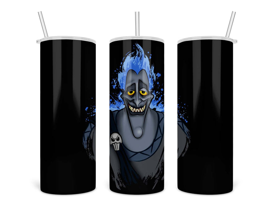 God Of The Underworld Double Insulated Stainless Steel Tumbler