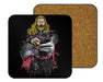 God Of Thunder Watercolor Coasters