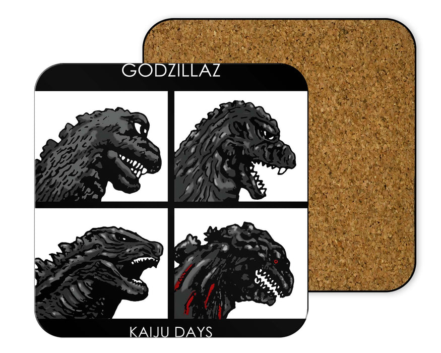 Godzillaz Coasters