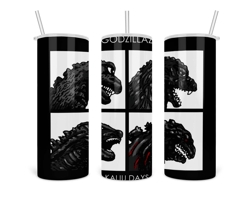 Godzillaz Double Insulated Stainless Steel Tumbler