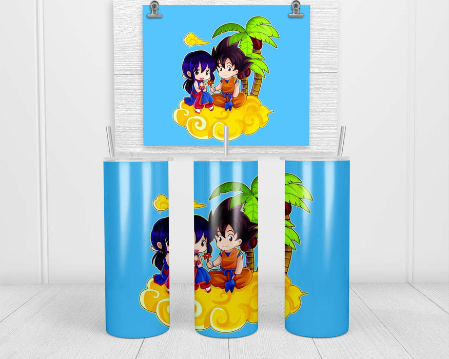 Goku Chichi Double Insulated Stainless Steel Tumbler
