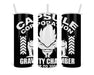 Goku Gravity Gym Double Insulated Stainless Steel Tumbler