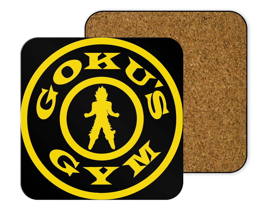 Goku Gym Coasters