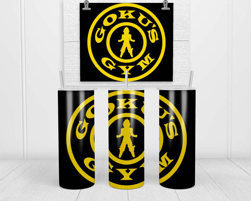 Goku Gym Double Insulated Stainless Steel Tumbler