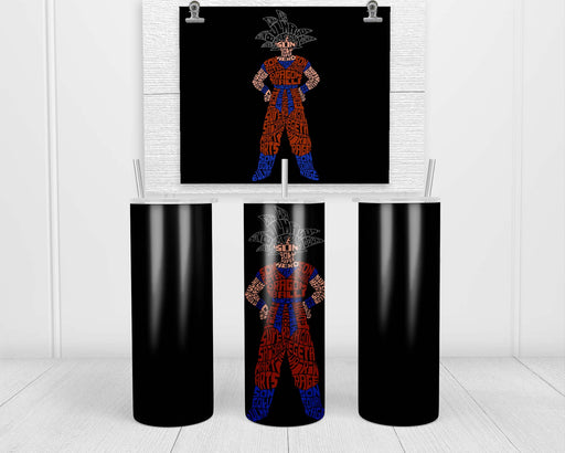 Goku Double Insulated Stainless Steel Tumbler