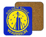 Golden Stage Warrior Coasters