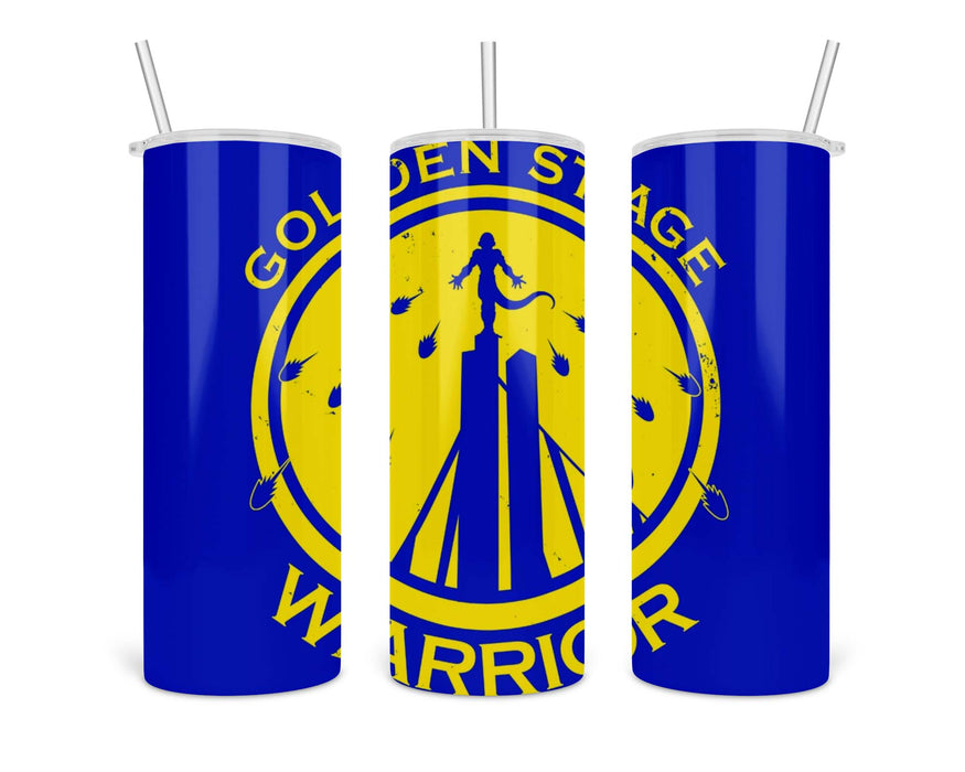 Golden Stage Warrior Double Insulated Stainless Steel Tumbler