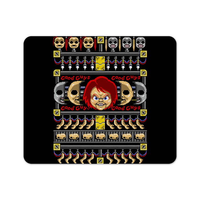 Good Guy Ugly Sweater Mouse Pad