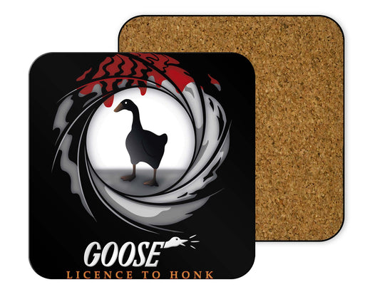 Goose Agent Coasters