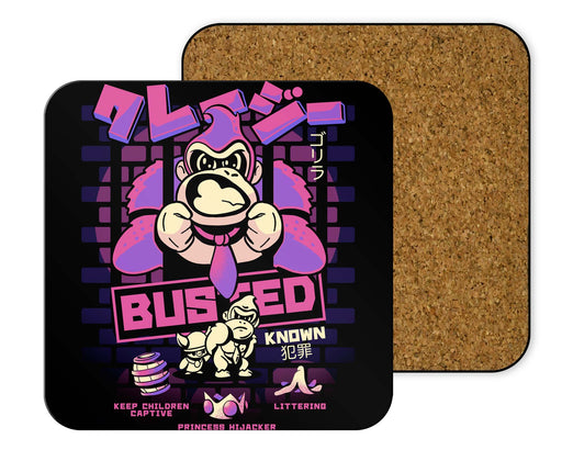 Gorilla Trapped Coasters