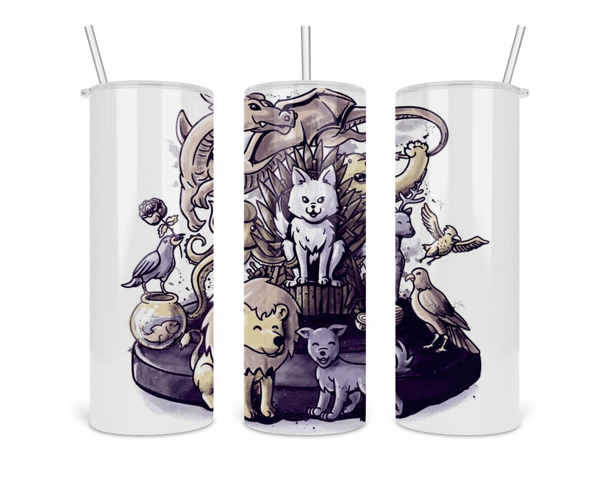 Got Animals Double Insulated Stainless Steel Tumbler