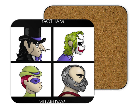Gotham Days! Coasters