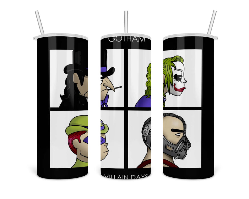 Gotham Days! Double Insulated Stainless Steel Tumbler