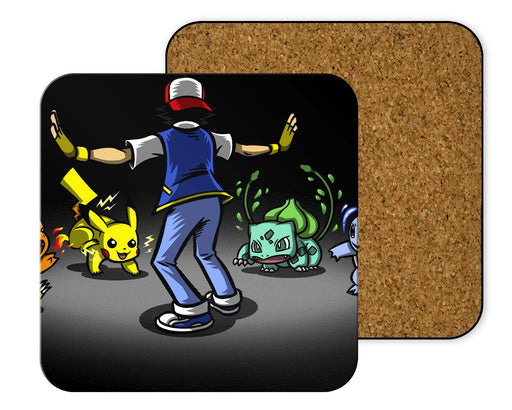 Gotta Train Em All Coasters