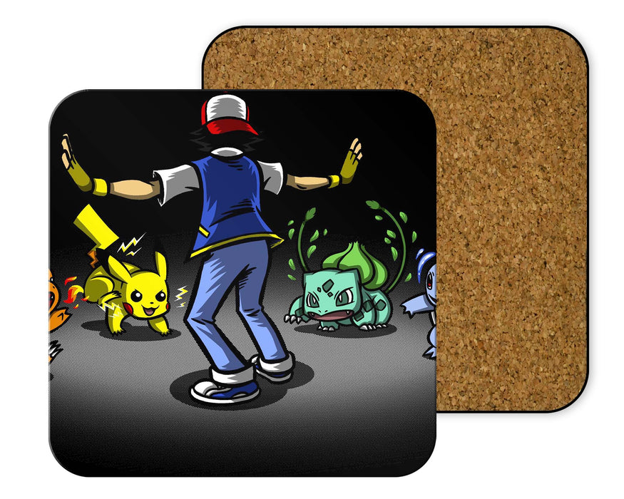 Gotta Train Em All Coasters