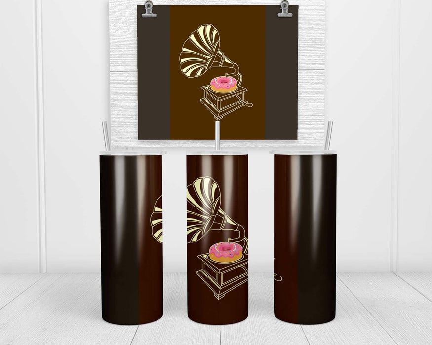 Gramophone Donut Double Insulated Stainless Steel Tumbler