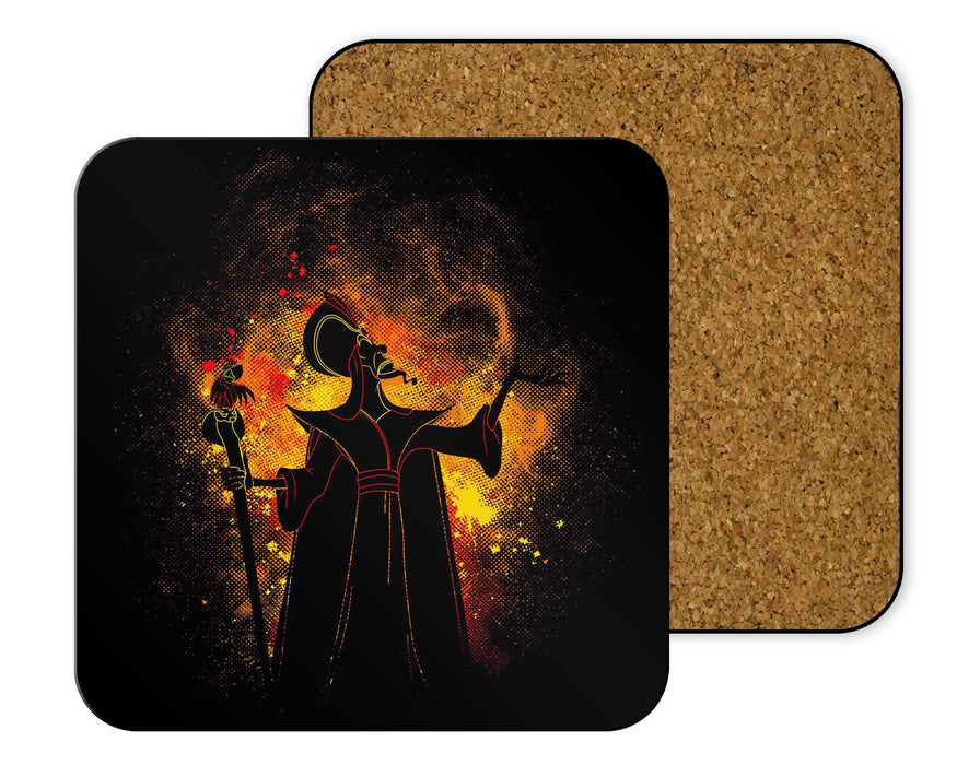 Grand Vizier Art Coasters