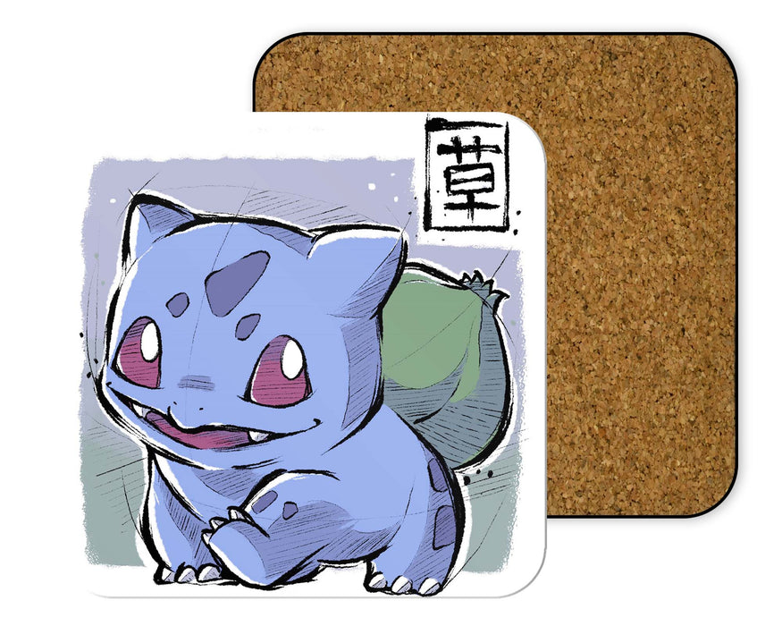 Grass Coasters