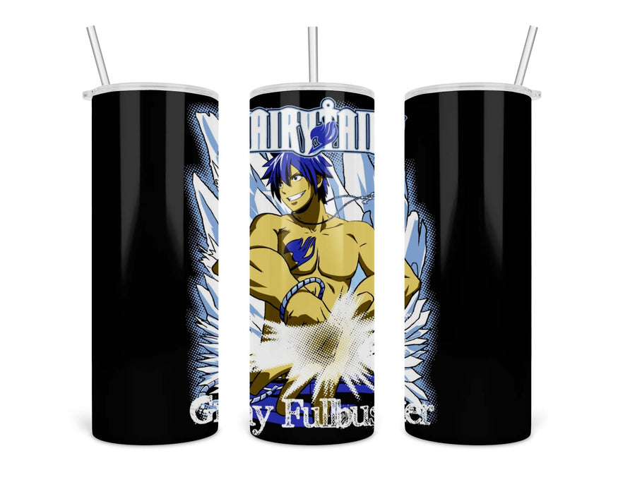 Gray Fullbuster Double Insulated Stainless Steel Tumbler