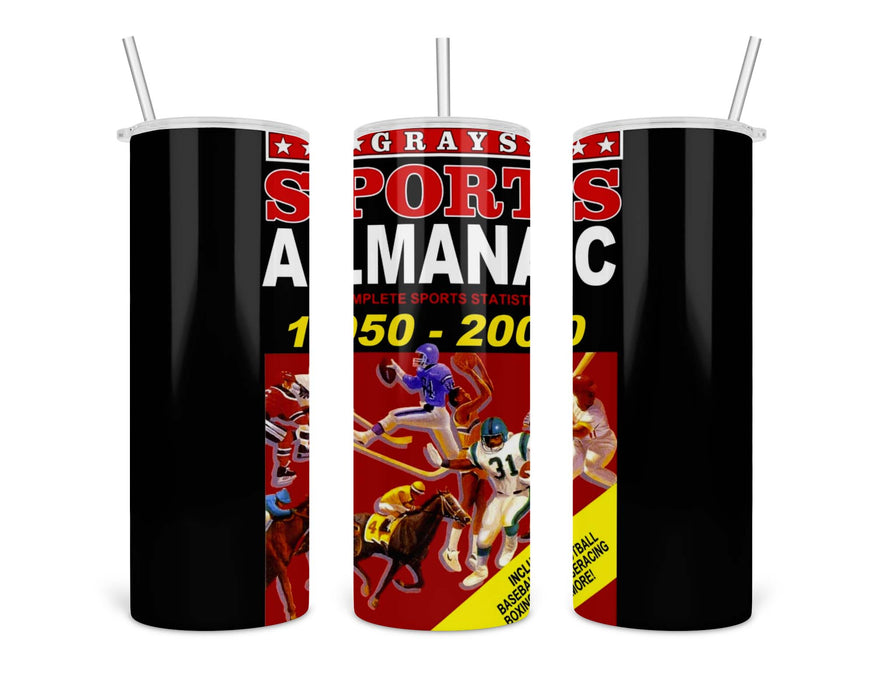 Grays Sports Almanac Double Insulated Stainless Steel Tumbler
