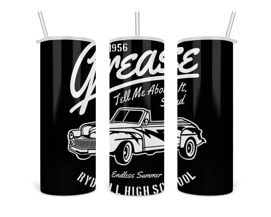 Grease Double Insulated Stainless Steel Tumbler