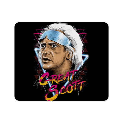 Great Scott Mouse Pad