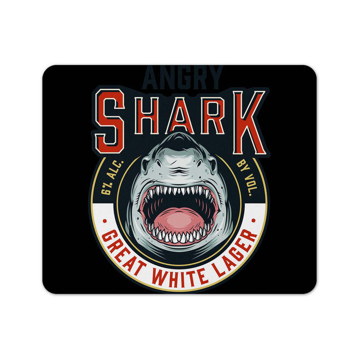 Great White Lager Mouse Pad