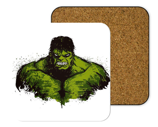 Green Fury Coasters