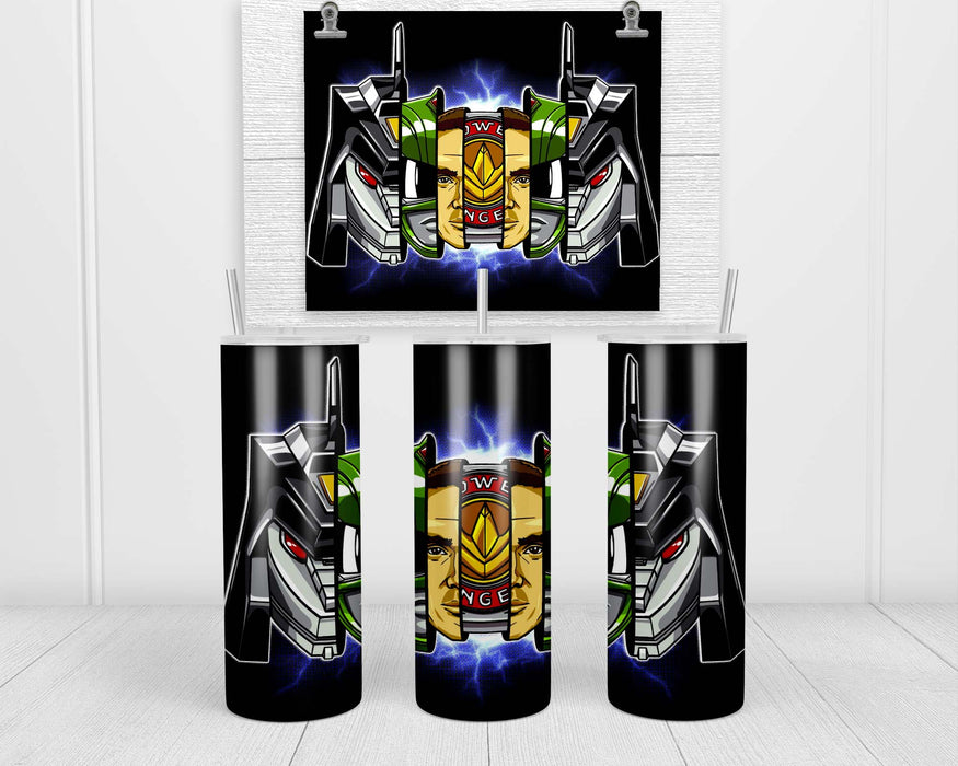 Green Ranger Double Insulated Stainless Steel Tumbler