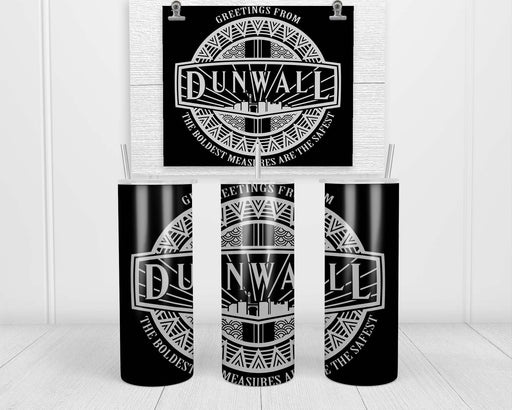 Greetings from Dunwall Double Insulated Stainless Steel Tumbler