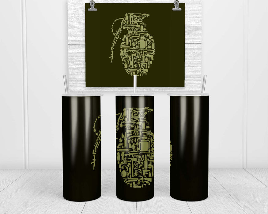 Grenade Double Insulated Stainless Steel Tumbler