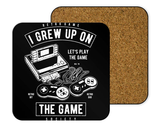 Grew Up On The Game Coasters