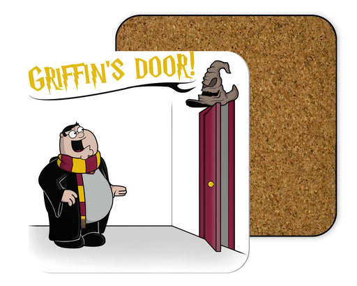 Griffins Door Coasters