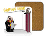 Griffins Door Coasters