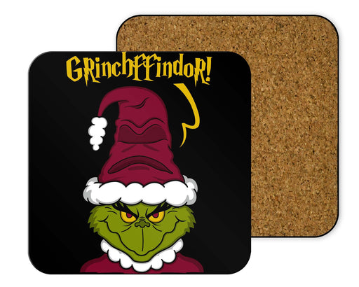 Grinchffindor Coasters