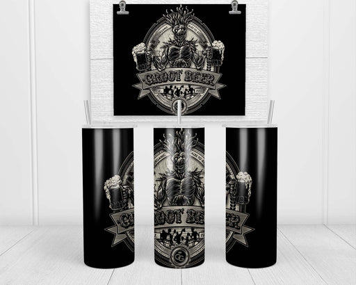 Groot Beer Double Insulated Stainless Steel Tumbler