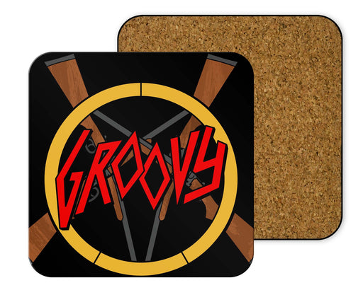 Groovy Demon Slayer Coasters