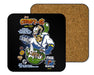 Groovy Os Cereal Coasters