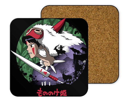 Guardian Of The Forest Spirits Coasters