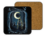 Guardian Under The Moon Coasters