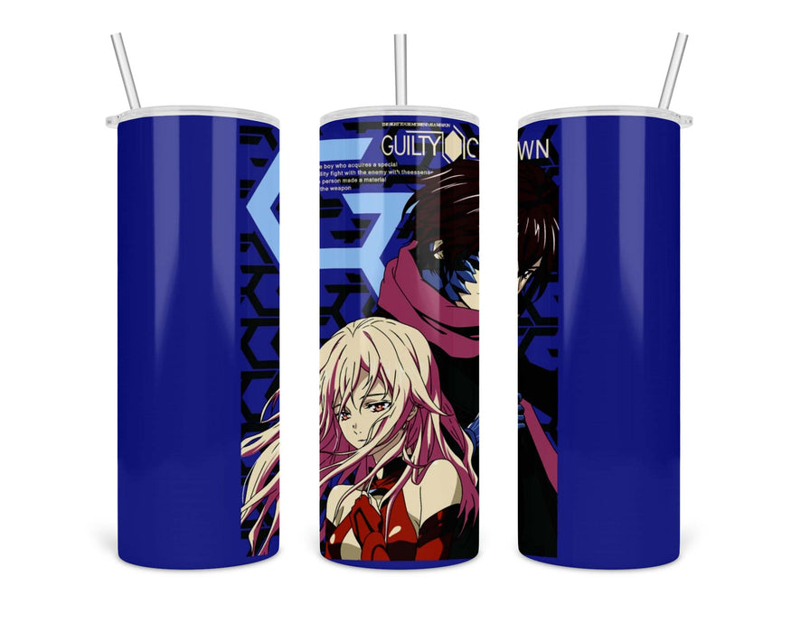 Guilty Crown Double Insulated Stainless Steel Tumbler