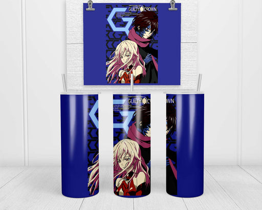 Guilty Crown Double Insulated Stainless Steel Tumbler