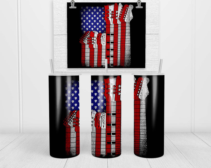 Guitars Double Insulated Stainless Steel Tumbler