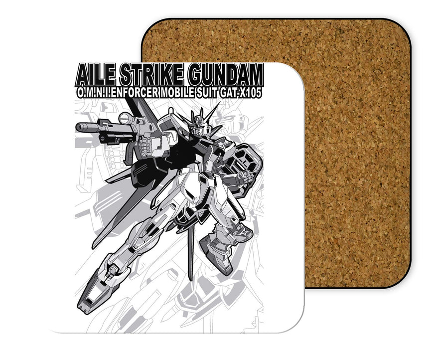 Gundam Aile Strike Coasters