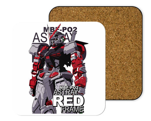 Gundam Astray Red Frame Coasters