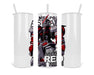 Gundam Astray Red Frame Double Insulated Stainless Steel Tumbler